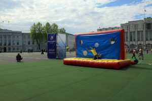 День футбола в городе Ярославль
