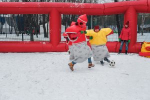 Сумобол - футбольные аттракционы FootBallPark