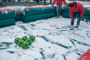 Футбольный бильярд - футбольные аттракционы FootBallPark