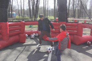 Тетрафутбол - футбольные аттракционы FootBallPark