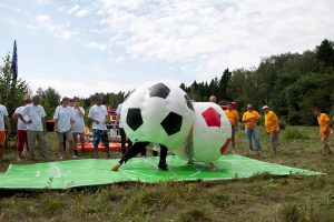 Футбольное сумо - футбольные аттракционы FootBallPark