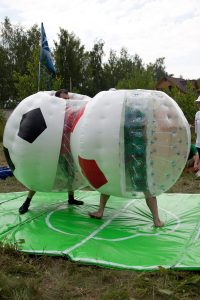 Футбольное сумо - футбольные аттракционы FootBallPark