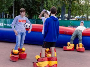 Ботобол - футбольные аттракционы FootBallPark