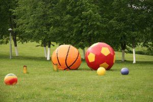 Гигантский Мяч - футбольные аттракционы FootBallPark
