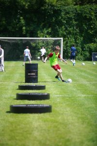 Платформы для дриблинга - футбольные аттракционы FootBallPark