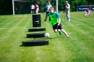 Платформы для дриблинга - футбольные аттракционы FootBallPark