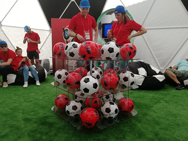 3D-футбол - аренда футбольных аттракционов